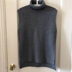 Everlane Sleeveless Turtleneck Sweater